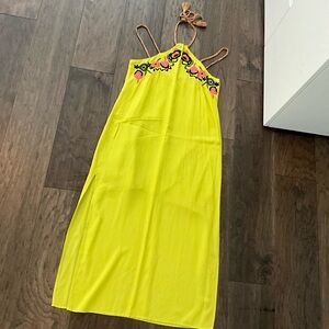 Red Carter Midi Dress